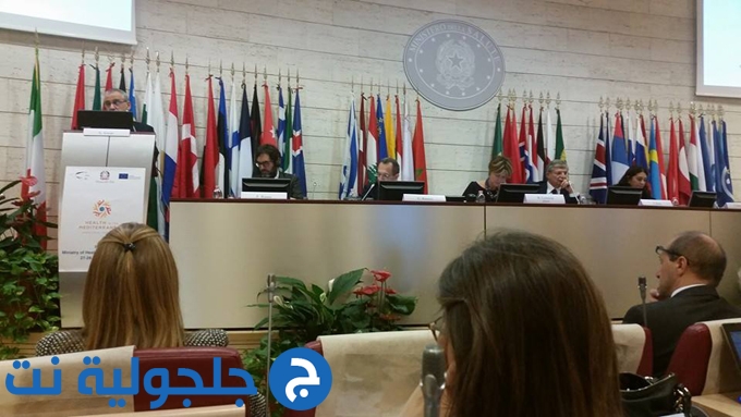 البروفيسور فؤاد عودة يفتتح المؤتمر الدولي الوزاري حول الصحة